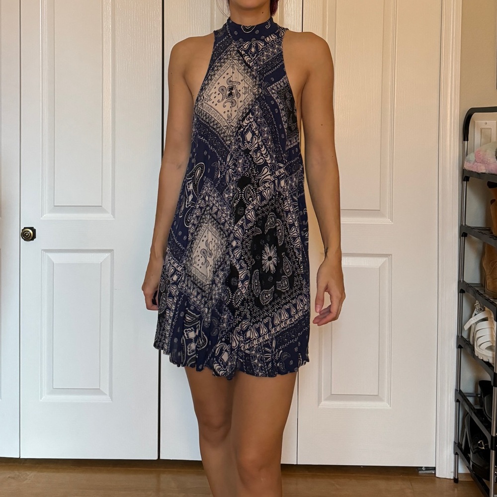 Free people flowy short dress